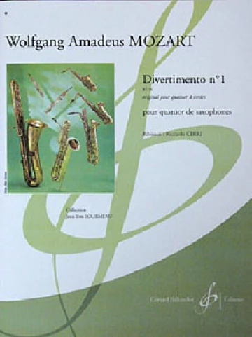 Divertimento n° 1 k 136 Visuel